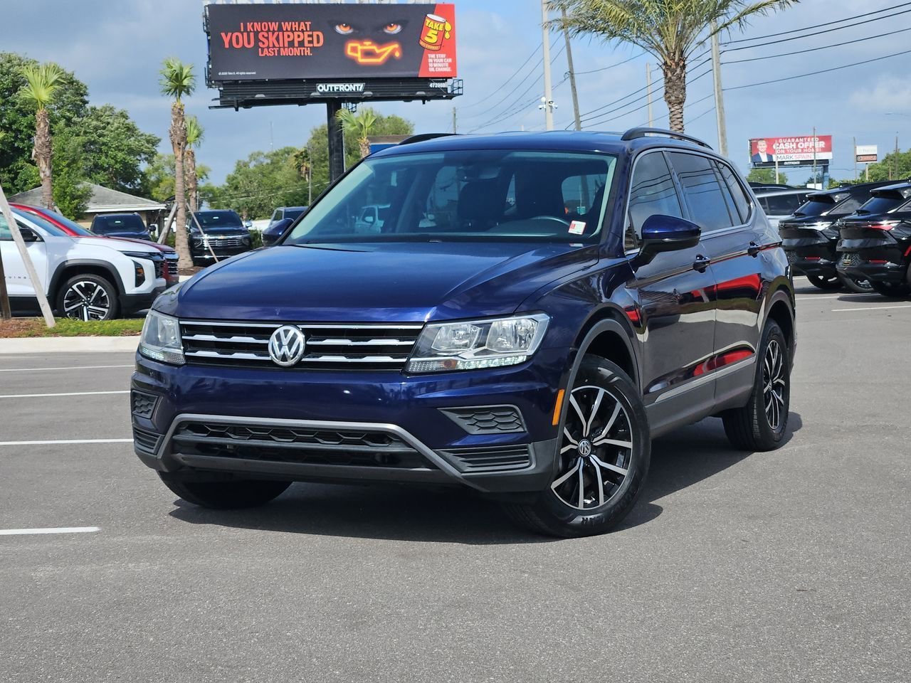 2021 Volkswagen Tiguan SE