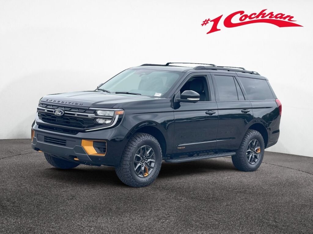 New 2027 Agate Black Metallic Ford Tremor image 3