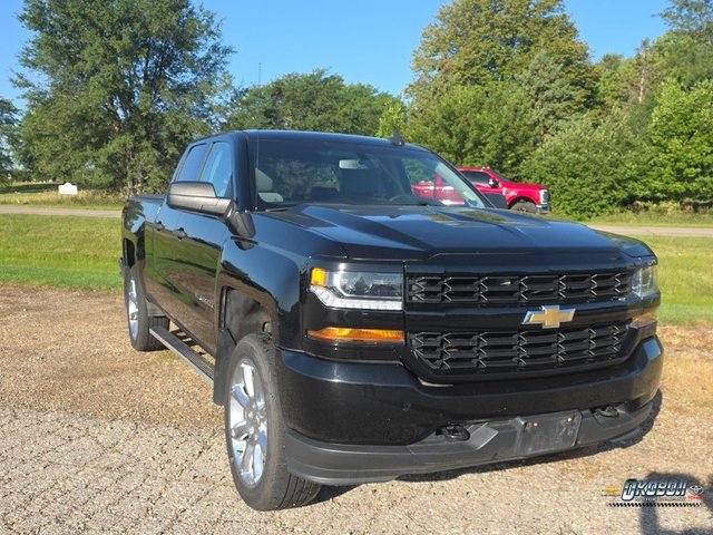 2018 Chevrolet Silverado 1500 Custom