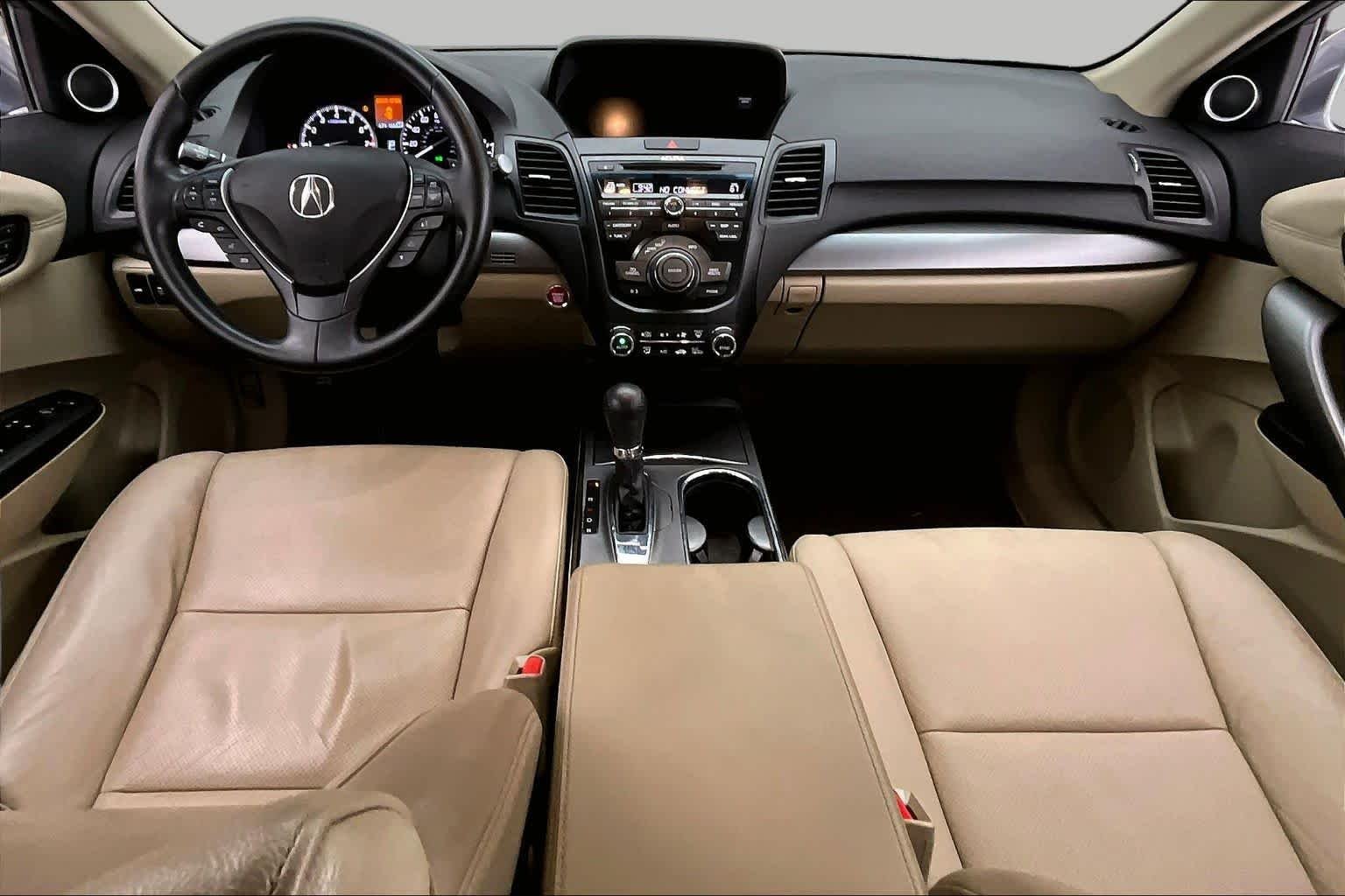 Used 2013 Forged Silver Metallic Acura Tech Pkg image 13