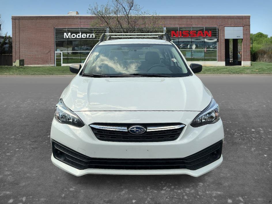 Used 2022 Crystal White Pearl Subaru Base image 6