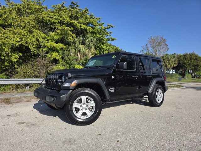 2021 Jeep Wrangler Unlimited Sport S 4x4