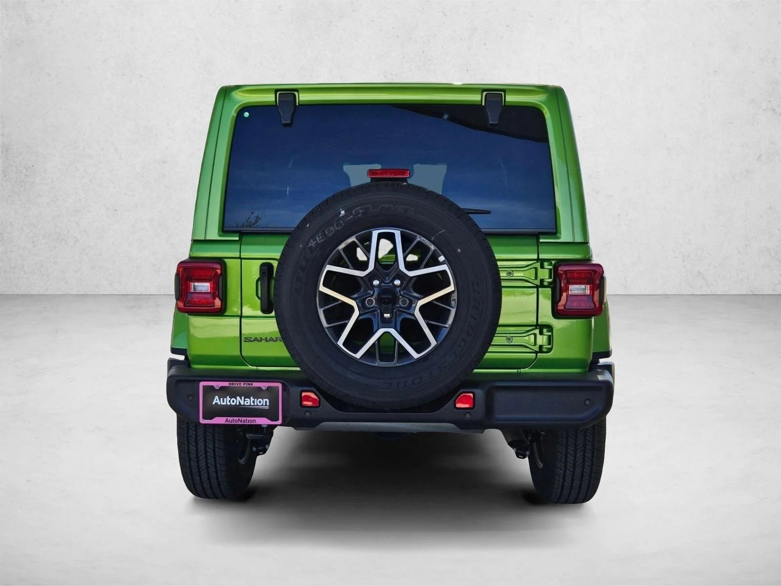 New 2026 Mojito Clear-Coat Exterior Paint Jeep Sahara image 8