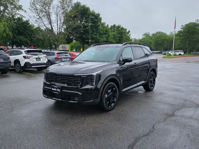 New 2026 Ebony Black Kia X-Line SX Prestige image 3