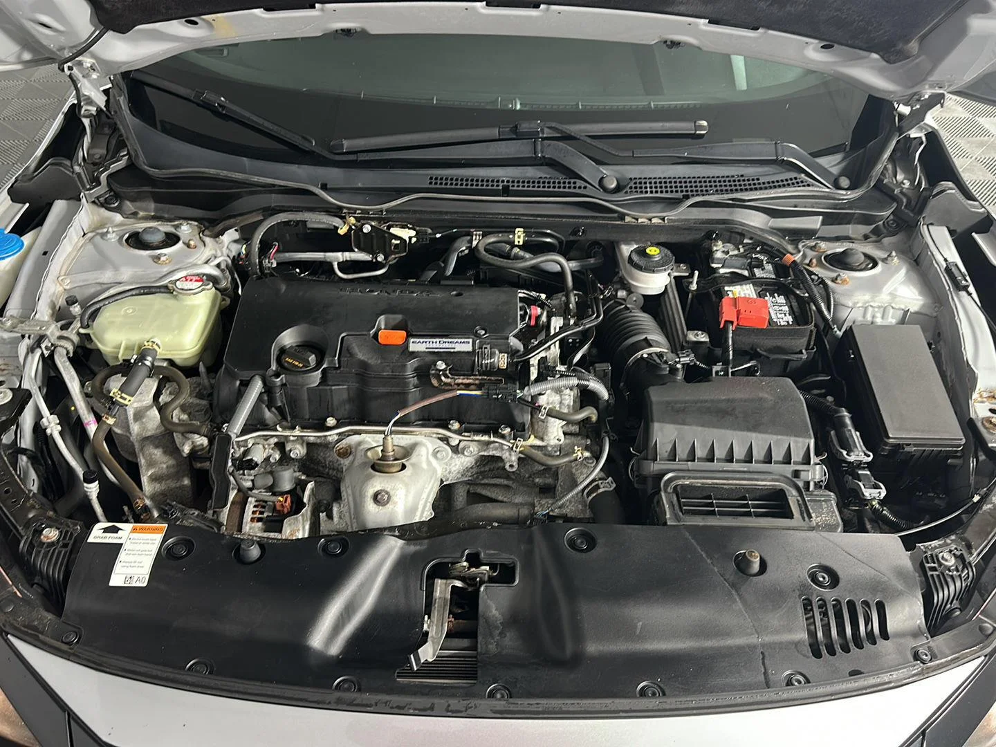 Used 2019 Lunar Silver Metallic Honda Sport image 20