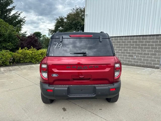 New 2026 Ruby Red Metallic Tinted Clearcoat Ford Big Bend® image 5