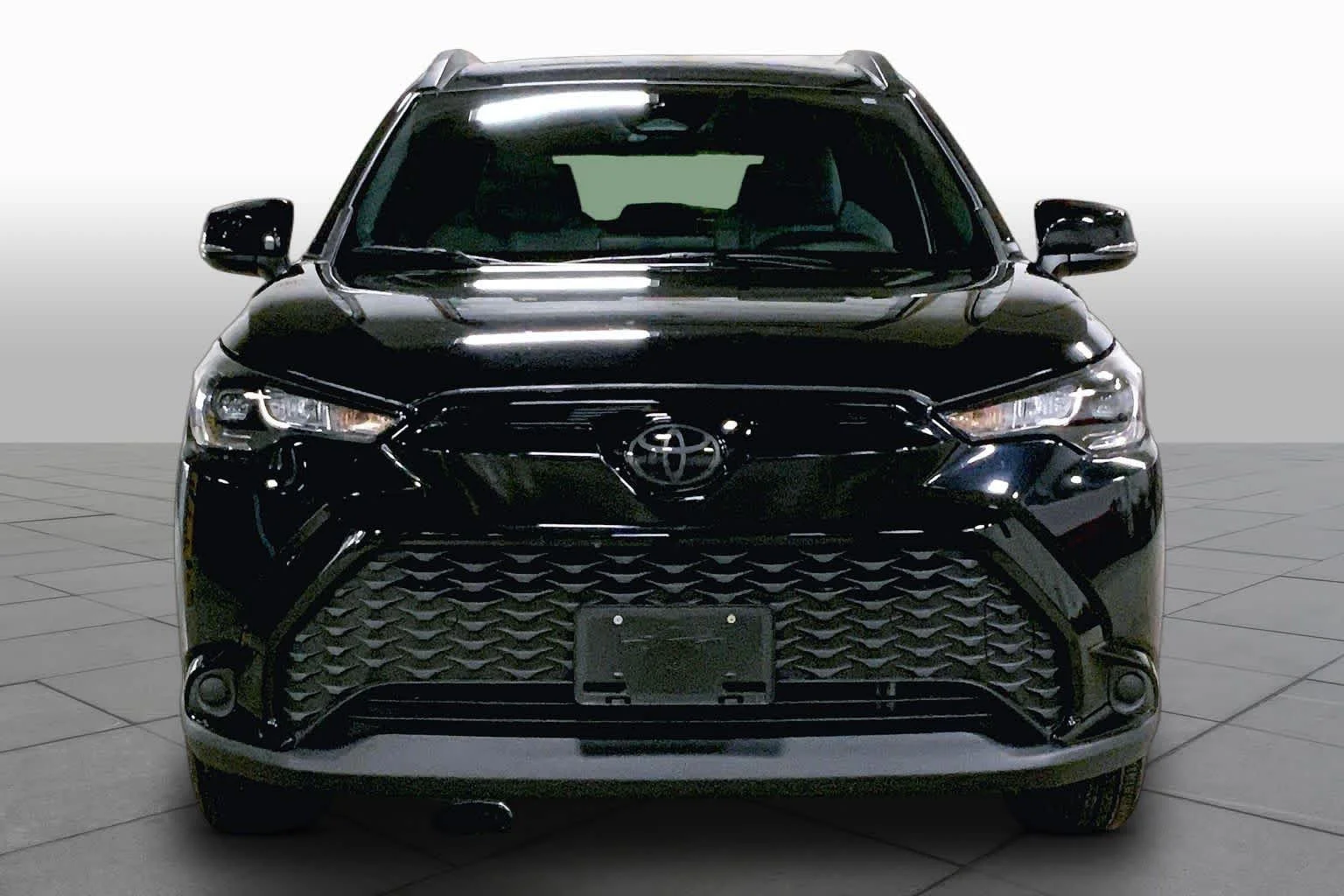 Used 2024 Jet Black Toyota Hybrid SE image 4