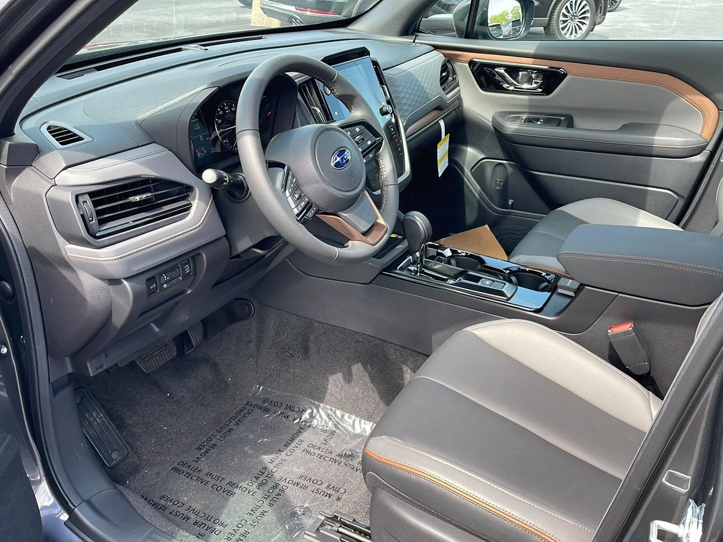 New 2026 Magnetite Gray Metallic Subaru Sport image 9