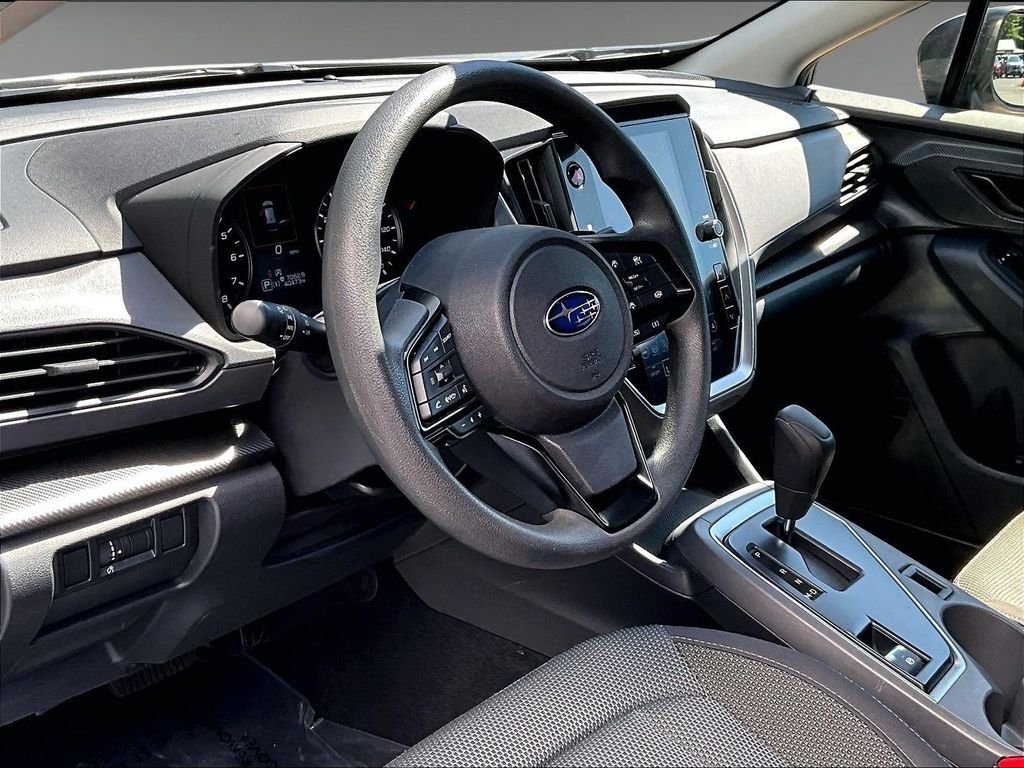 Used 2024 Silver Subaru Premium image 12