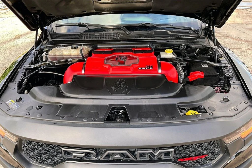 Used 2022 Black Ram TRX image 31