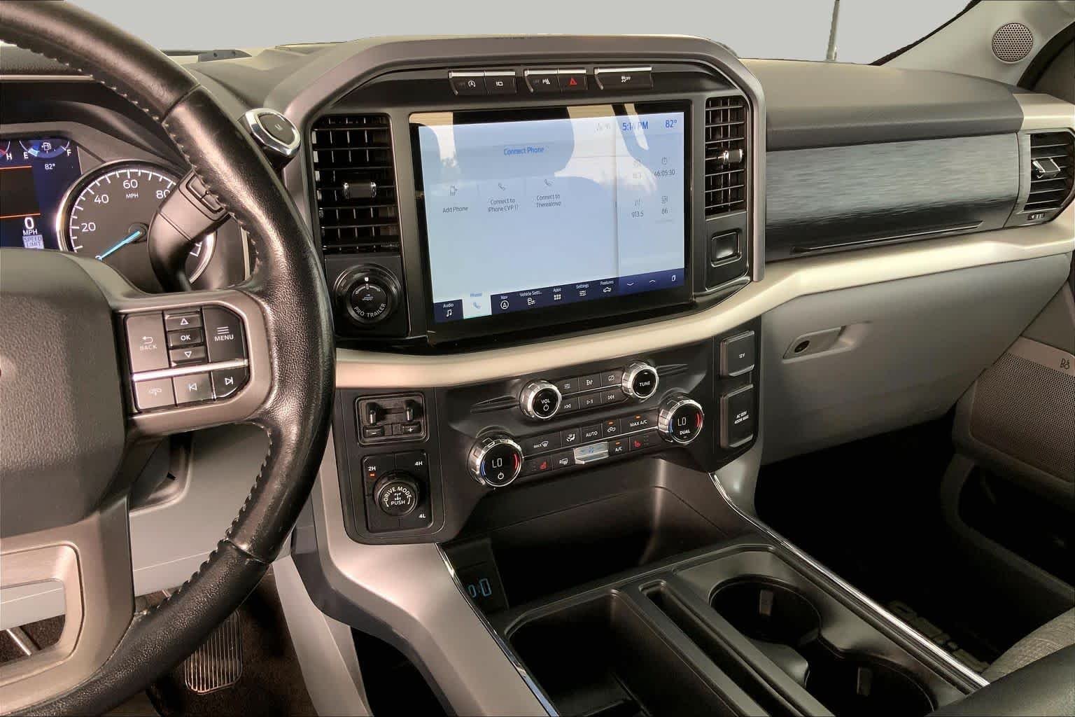 Used 2021 Stone Gray Metallic Ford XLT image 6