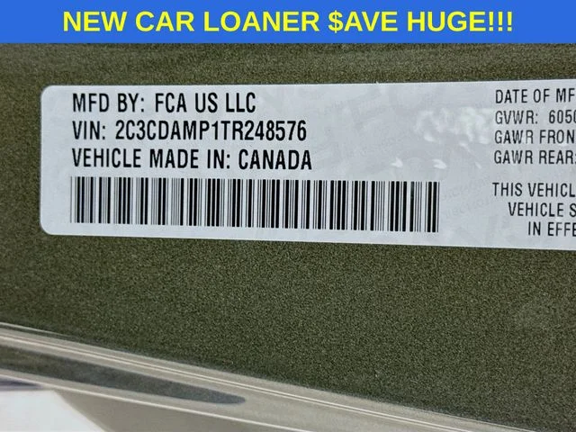 New 2026 Green Machine Exterior Paint Dodge  image 30