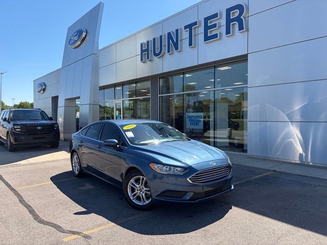2018 Ford Fusion