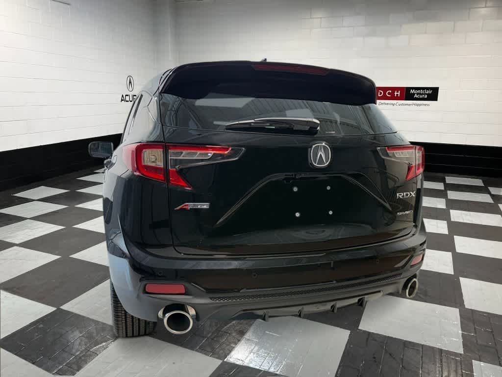 New 2026 Majestic Black Pearl Acura w/A-Spec Package image 4