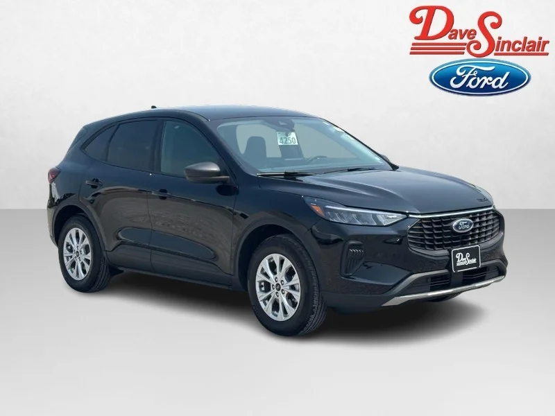 Used 2025 Black Ford Active image 4