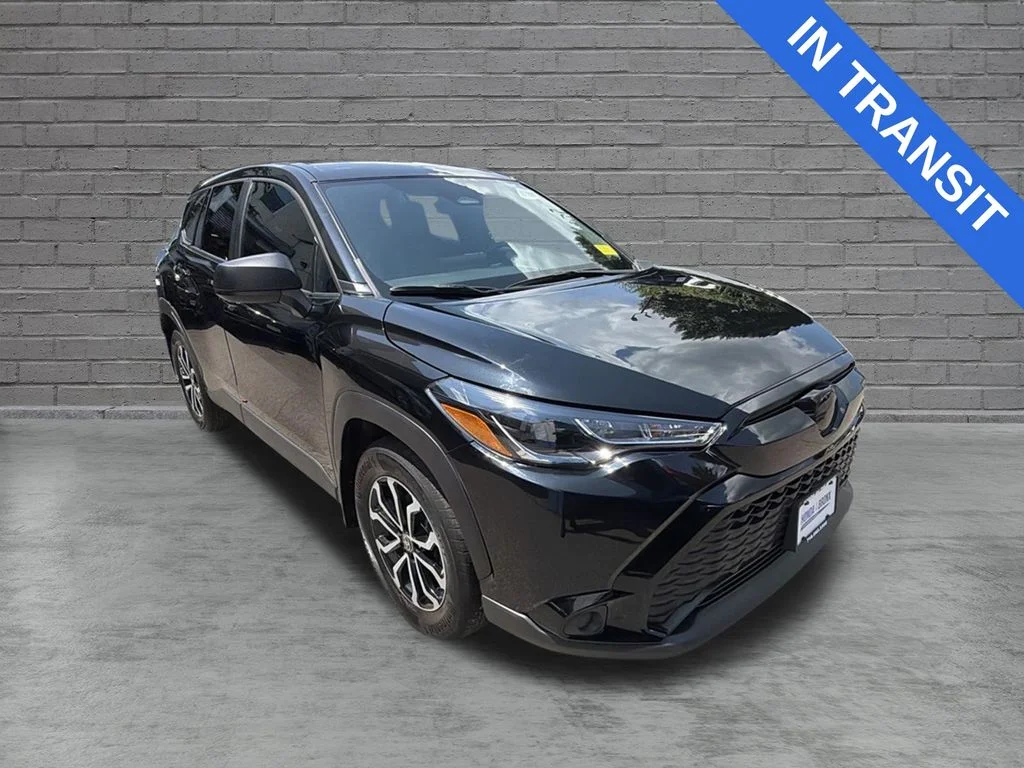 Used 2025 Jet Black Toyota Hybrid S image 1