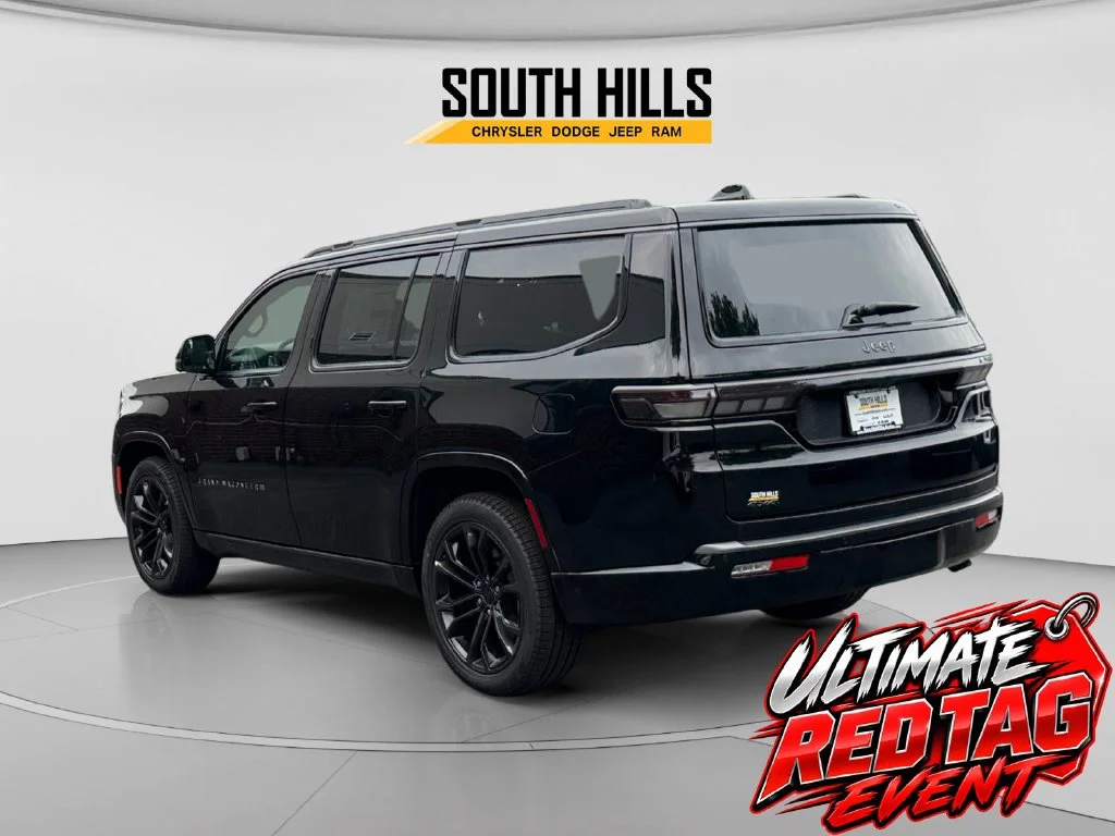 New 2026 High Gloss Black Exterior Paint Jeep Summit Obsidian image 3