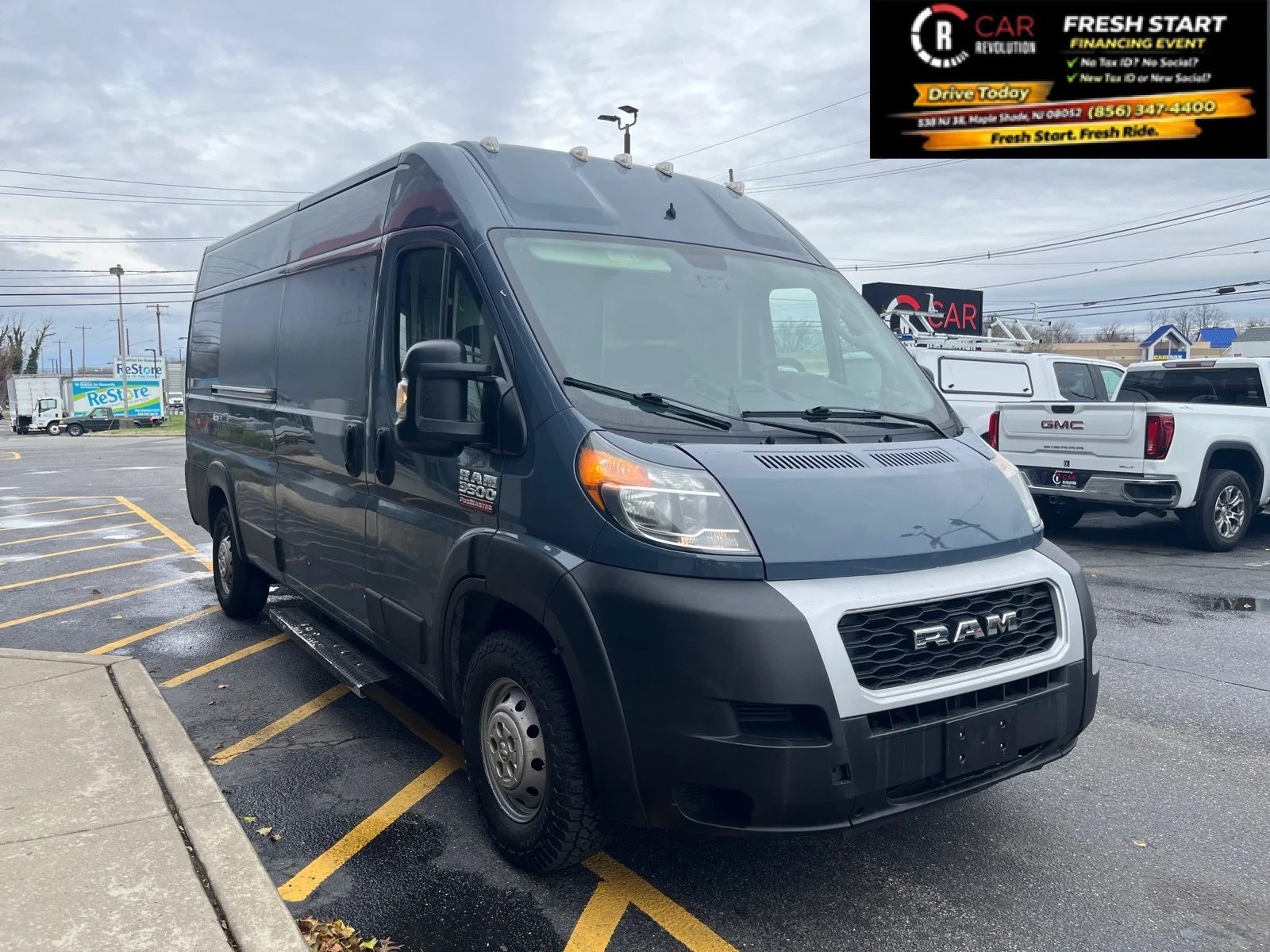 2020 RAM ProMaster 3500 159" WB High Roof Ext's photo