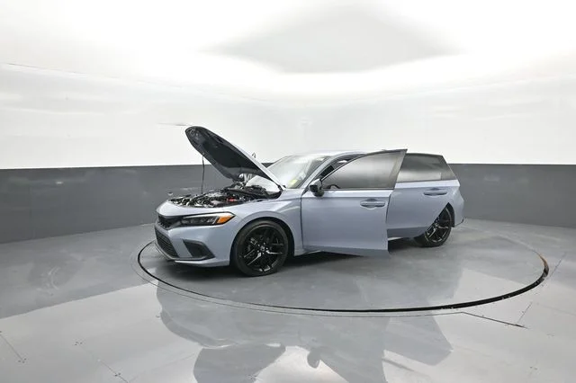 Certified Used 2023 Gray Honda Sport image 41