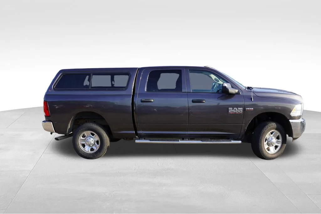 Certified Used 2017 Granite Crystal Metallic Clearcoat Ram Tradesman image 2