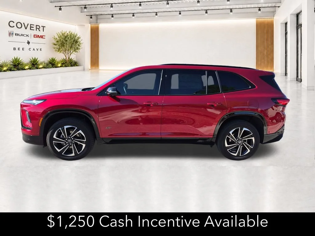 New 2026 Cherry Red Tintcoat Buick Sport Touring image 6