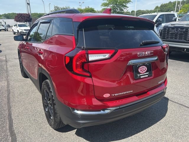 Used 2024 Red GMC AT4 image 4