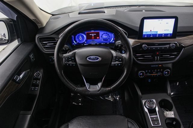 Used 2020 Black Ford Titanium image 22