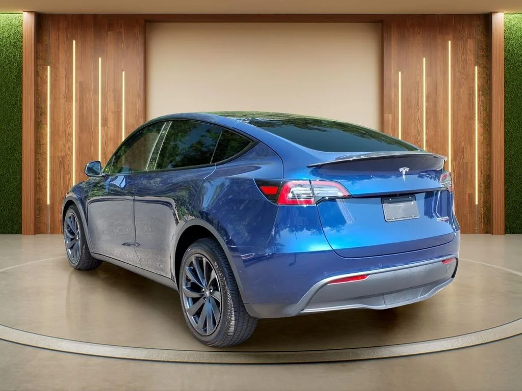 Certified Used 2022 Blue Tesla Performance image 28