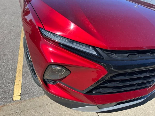 Used 2023 Red Chevrolet LT image 3