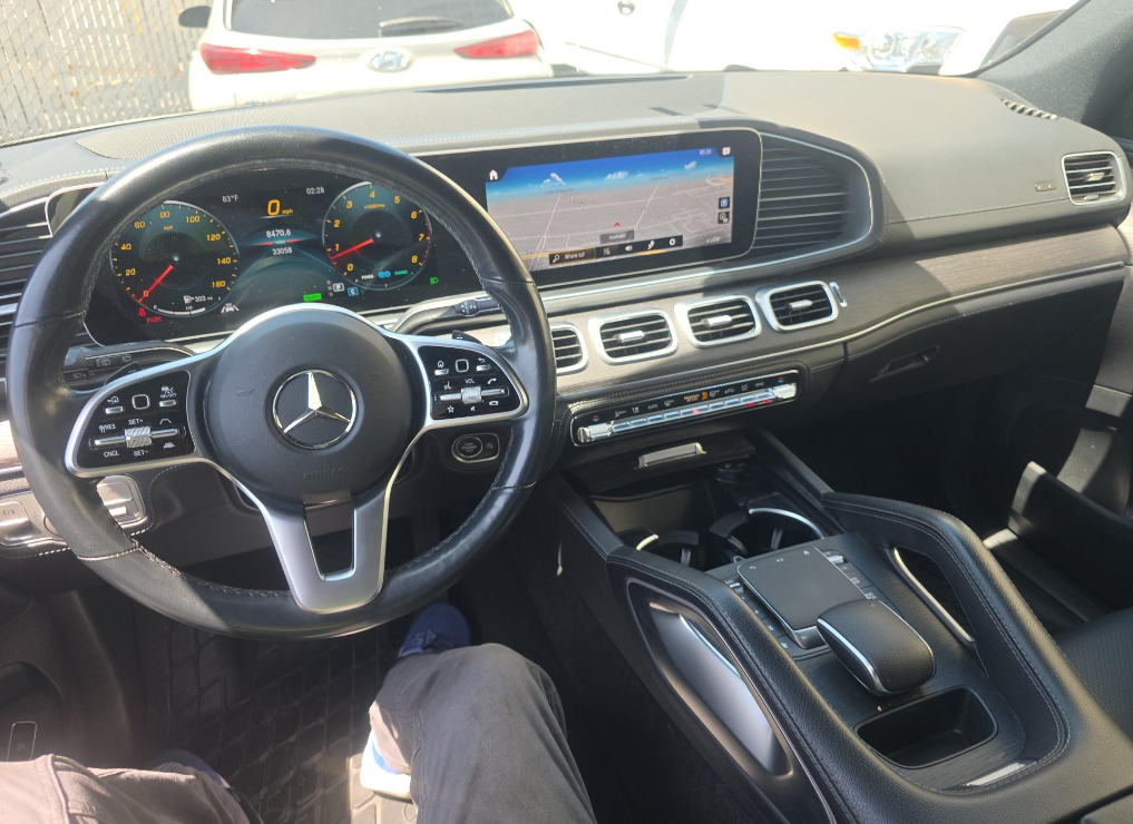 Used 2022 Polar White Mercedes-Benz GLE 450 image 8