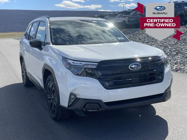 2026 Subaru Forester Sport
