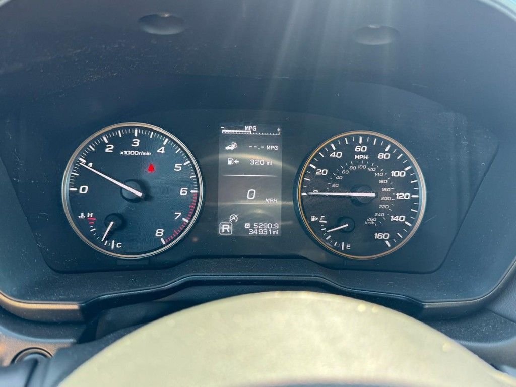 Used 2025 Crystal Black Silica Subaru Wilderness image 24