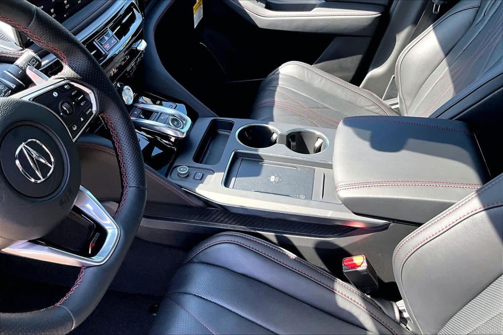 New 2026 Gray Acura A-Spec Advance Package image 7