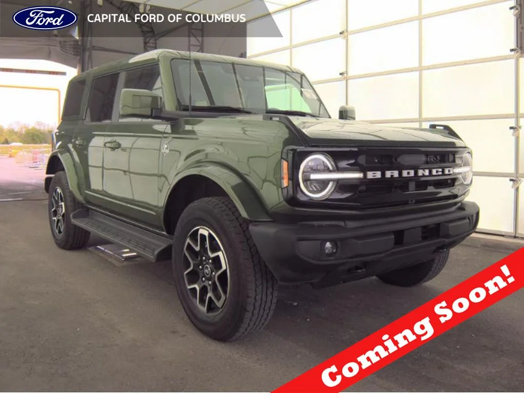2025 Ford Bronco Outer Banks 4x4's photo