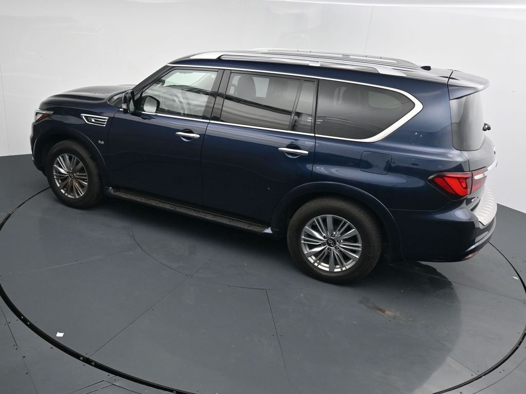 Used 2020 Blue INFINITI LUXE image 13