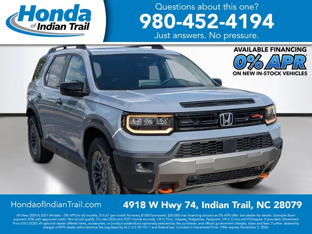 2026 Honda Passport TrailSport