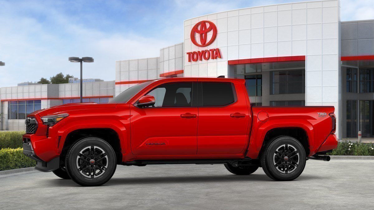New 2026 Supersonic Red <sup>1</sup> Toyota  TRD Sport image 75