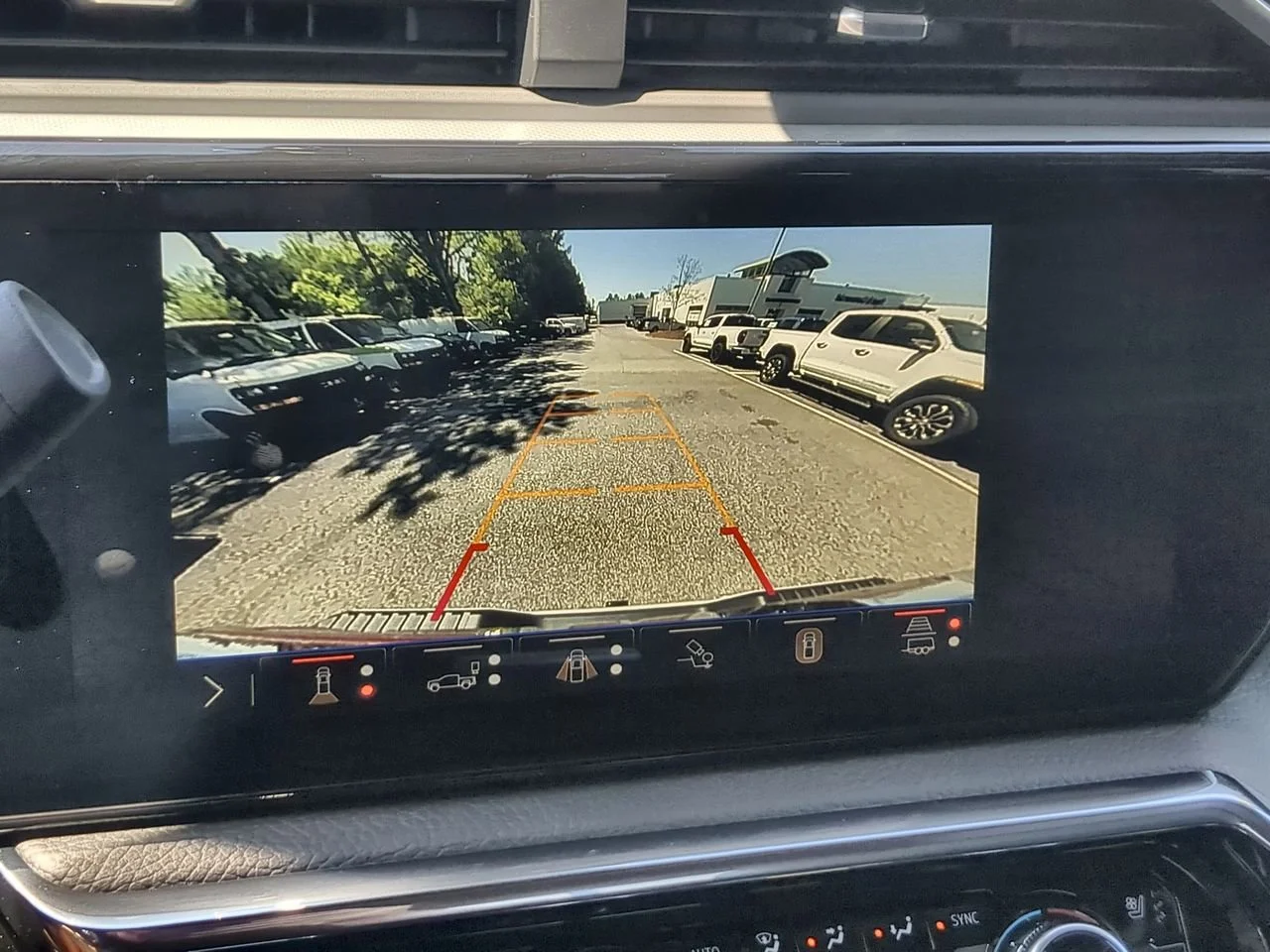 New 2026 Glacier White Tricoat GMC Denali image 15