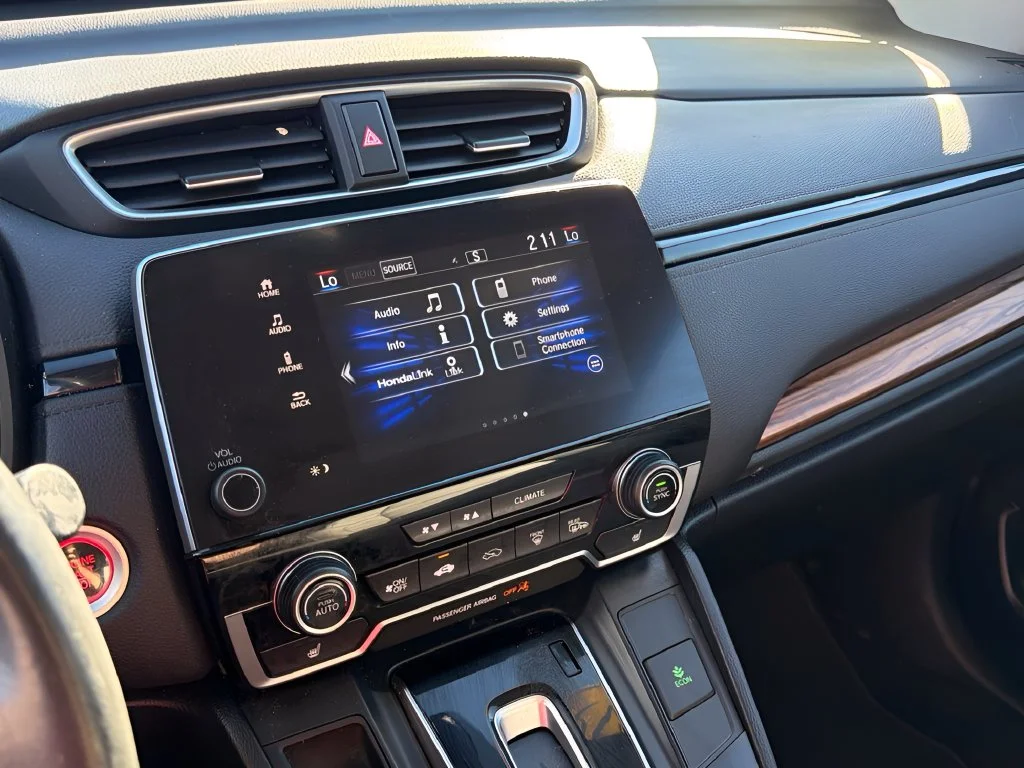 Used 2019 Obsidian Blue Pearl Honda EX-L image 25