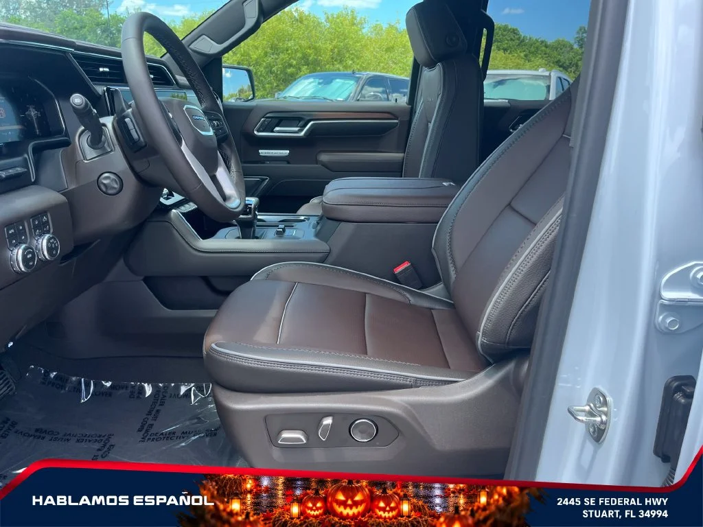 New 2026 Glacier White Tricoat GMC Denali image 9