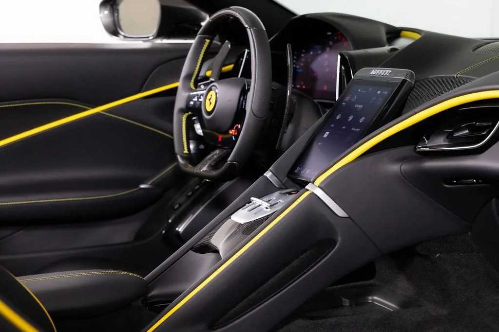 Used 2025 Grigio Silverstone Ferrari Base image 6