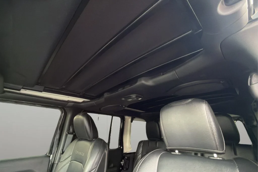 Used 2022 Black Jeep Unlimited Sahara 4x4 image 32
