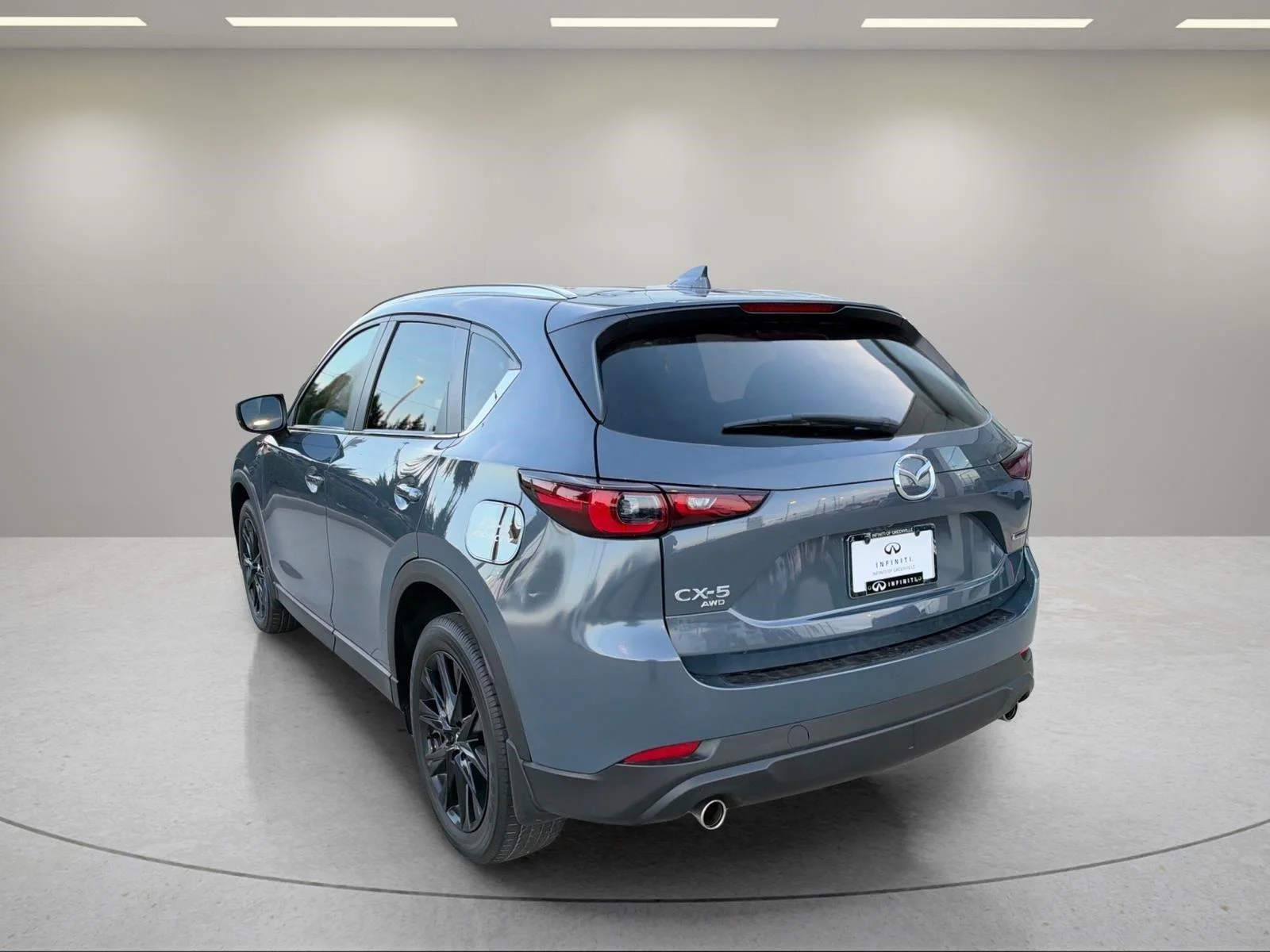 Used 2024 Polymetal Gray Metallic Mazda 2.5 S Carbon Edition image 3