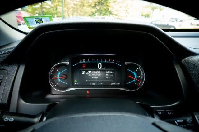 Used 2020 BLUE Honda EX image 35