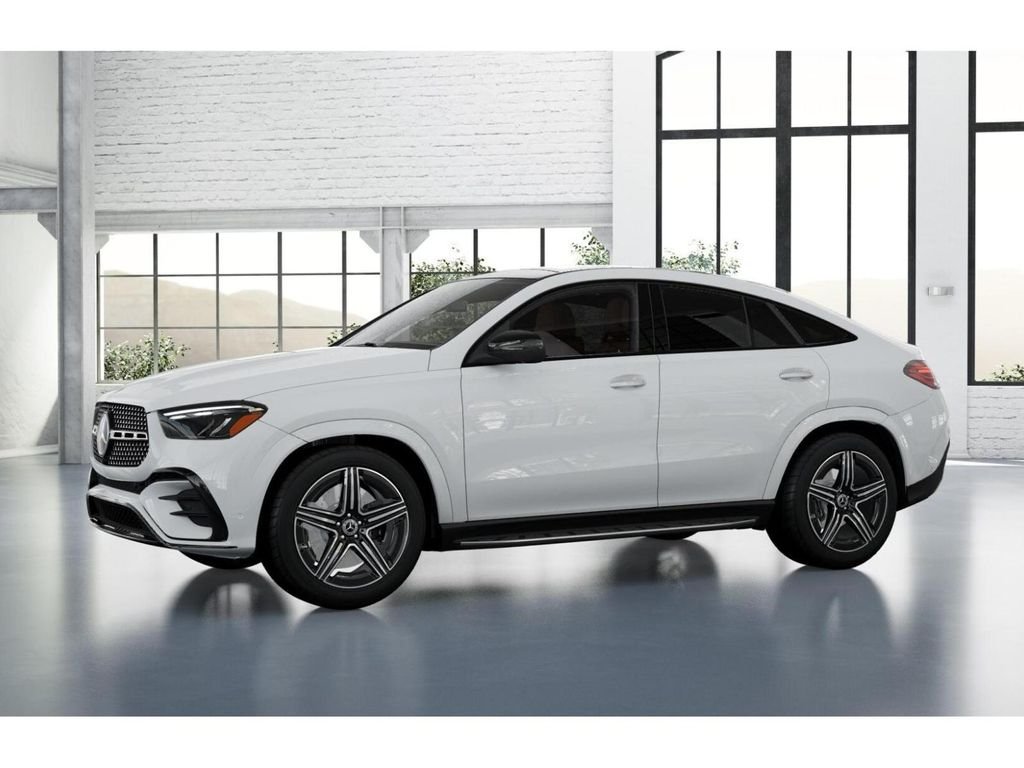 New 2026 White Mercedes-Benz GLE 450 Coupe image 37