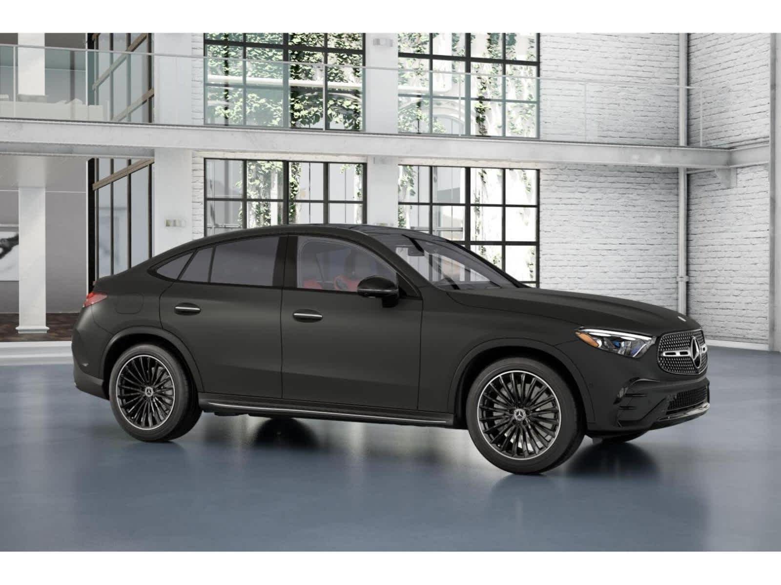 New 2026 MANUFAKTUR exclusive graphite grey magno Mercedes-Benz GLC 300 image 13