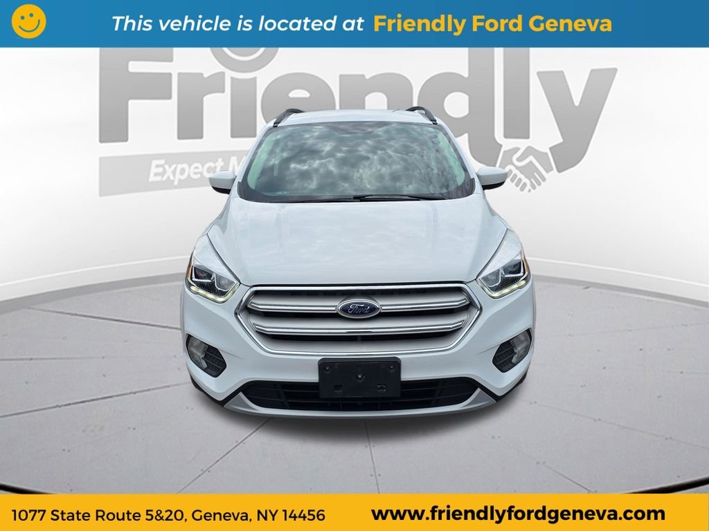 Used 2019 White Ford SEL image 2