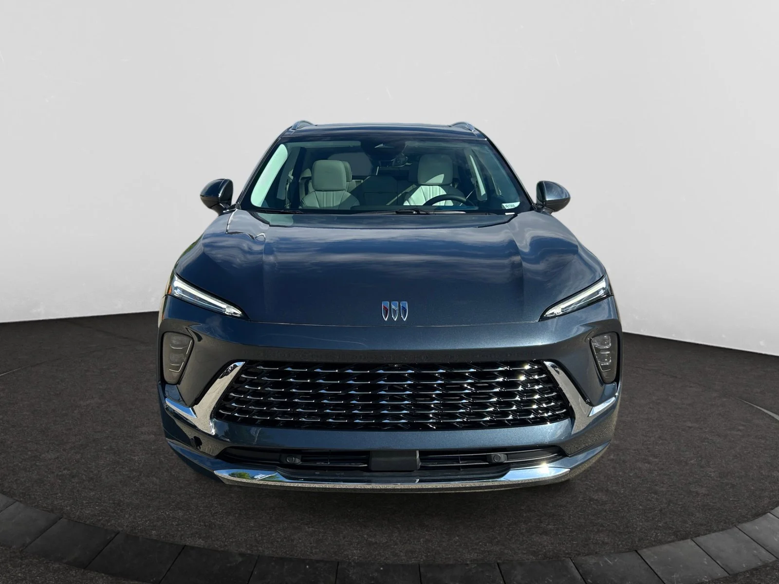 New 2026 Quartz Blue Metallic Buick Avenir AWD image 8