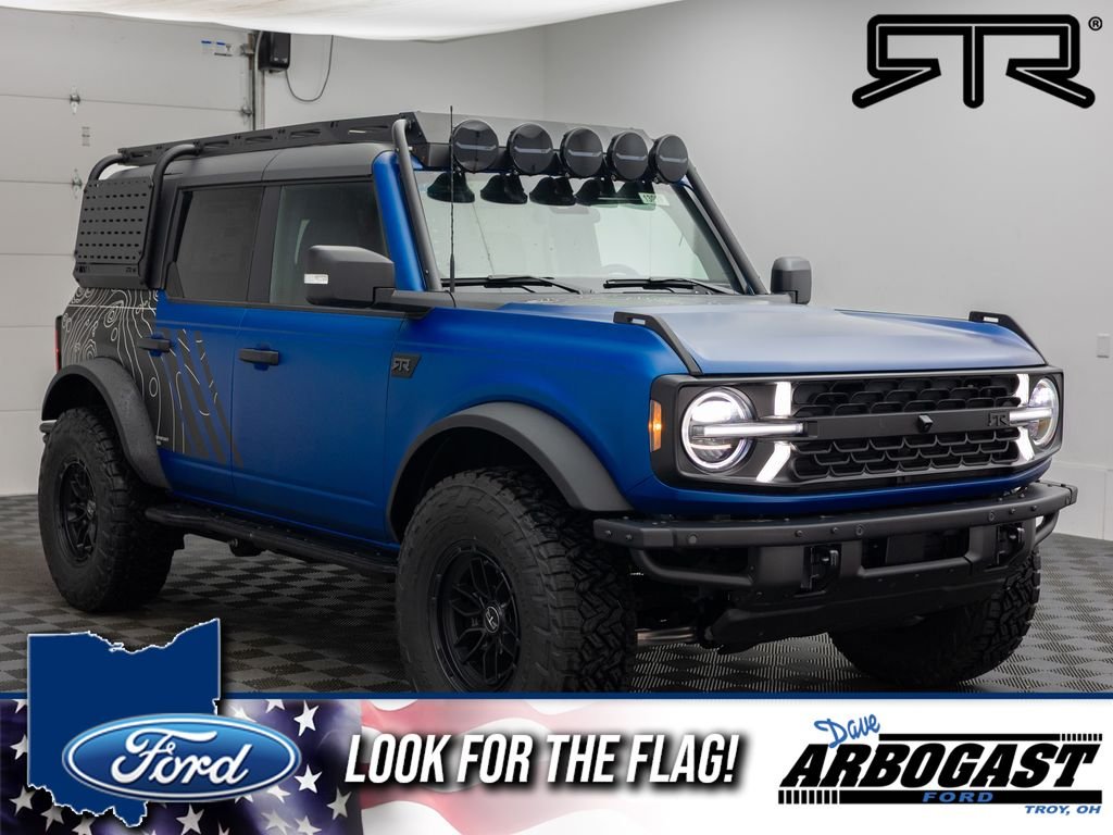 New 2025 Gray Ford Badlands RTR ROVR image 1