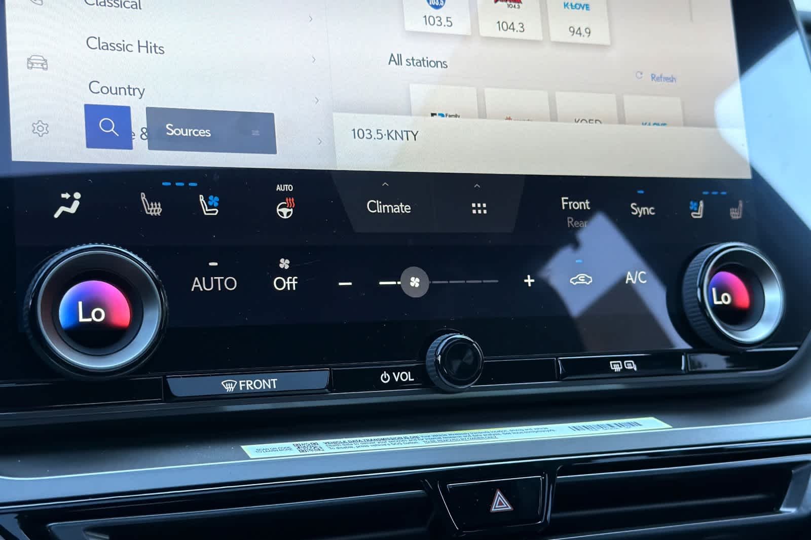 New 2026 Cloudburst Gray Lexus  350 LUXURY AWD image 23